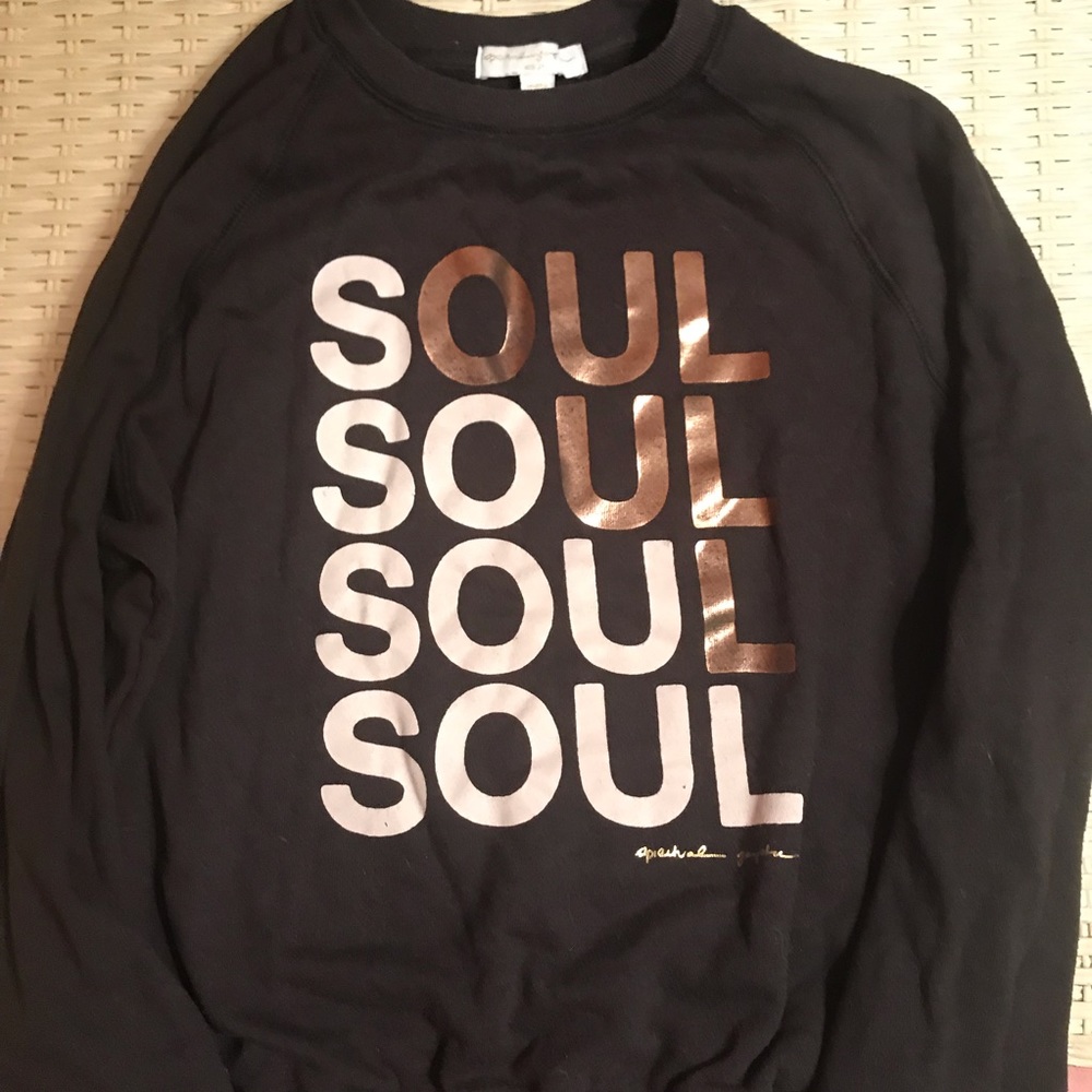 SoulCycle sweatshirt